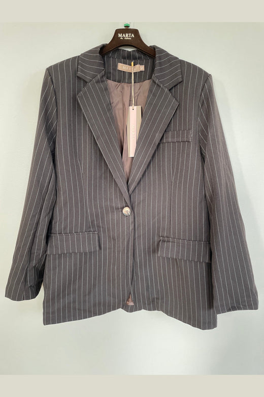 Marta Du Chateau - Mdcdusk Blazer 15502NF - Moro1565