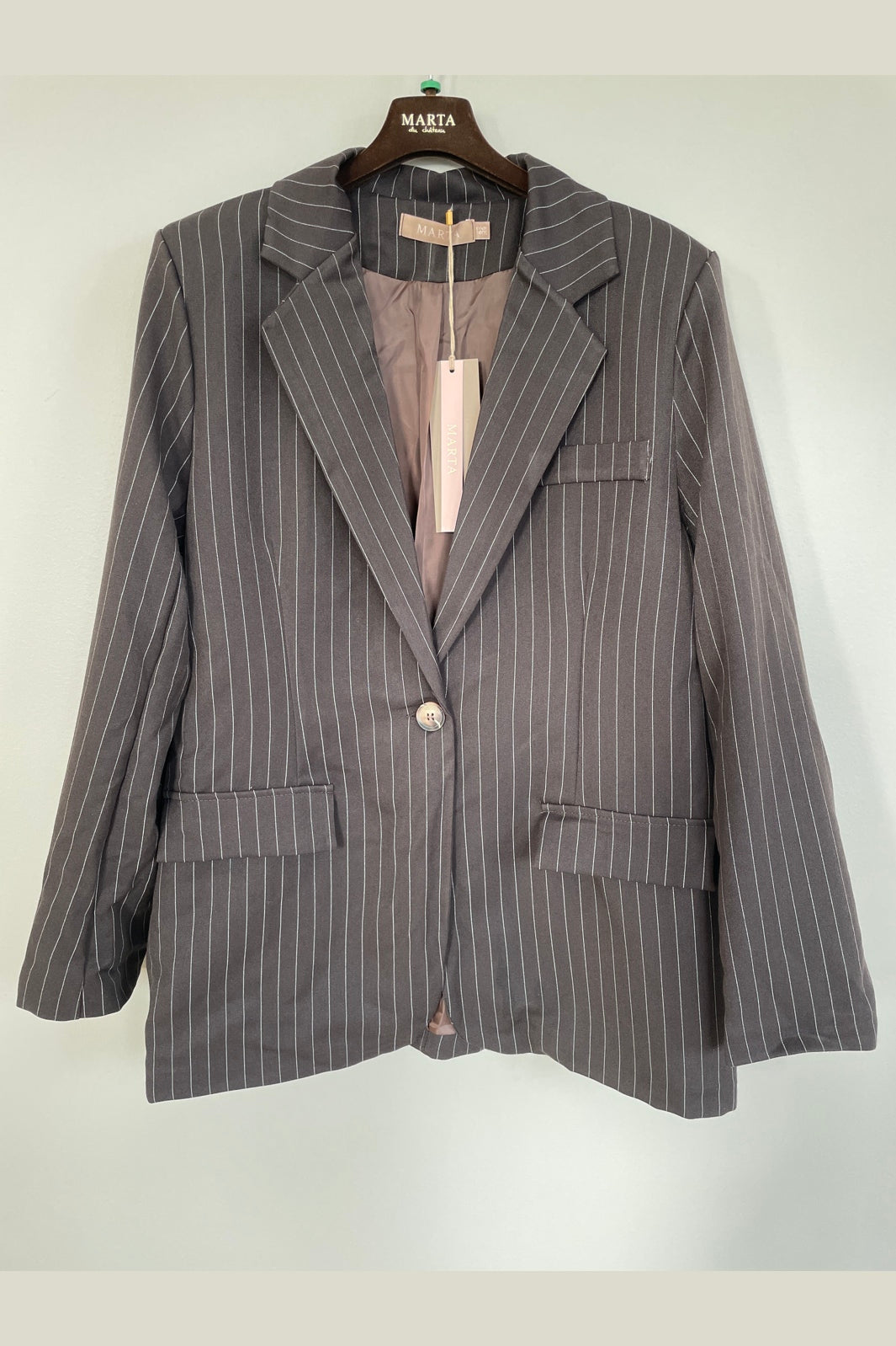 Marta Du Chateau - Mdcdusk Blazer 15502NF - Moro1565