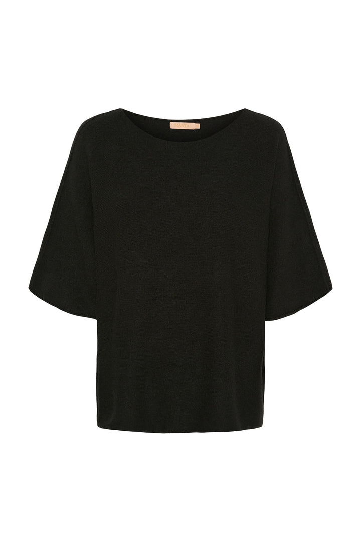 Marta Du Chateau - Mdcsia Knit 5003 - Black