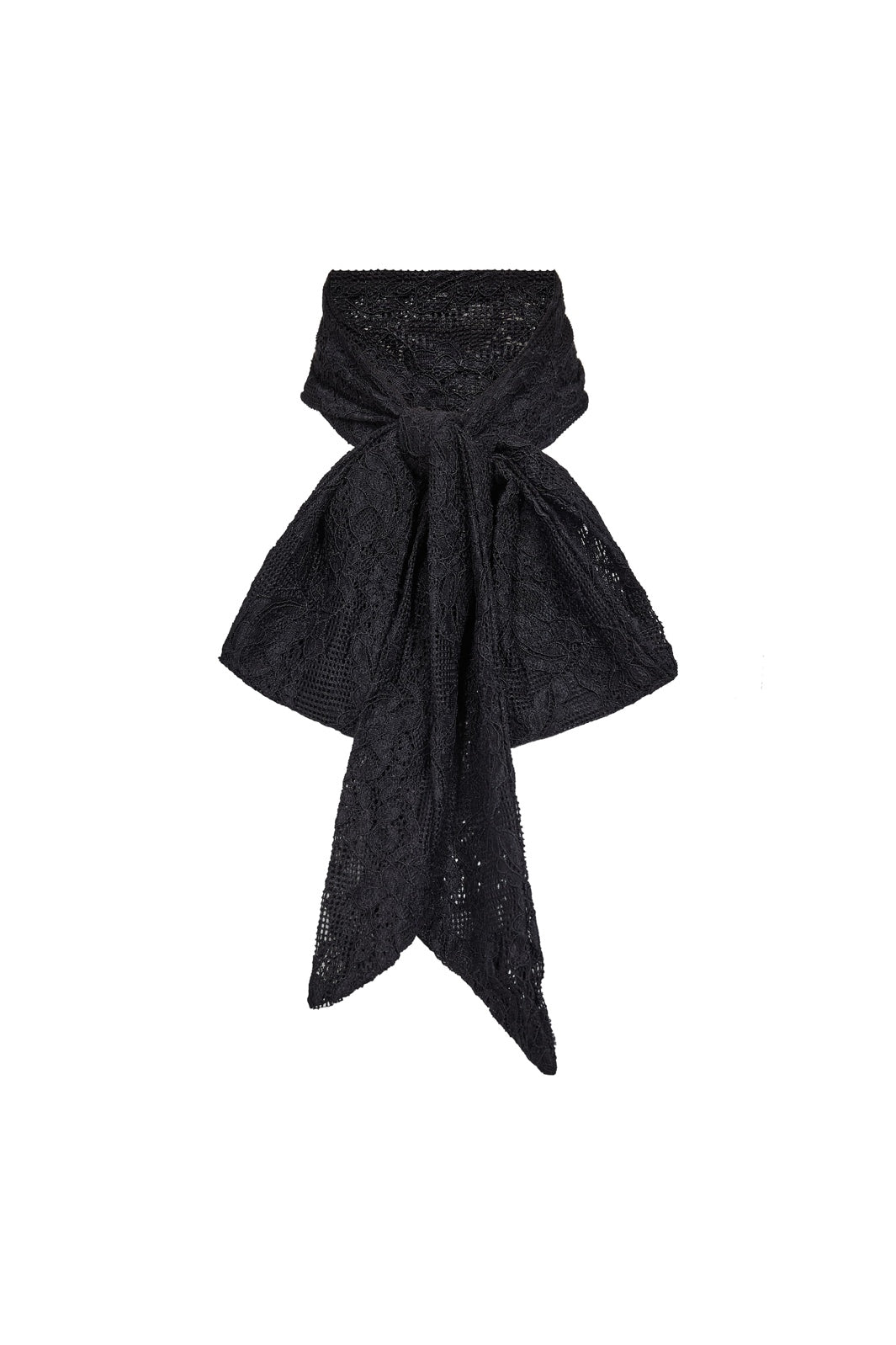 Co´Couture - Nicolacc Tie Scarf 500844 - 65001 - Black
