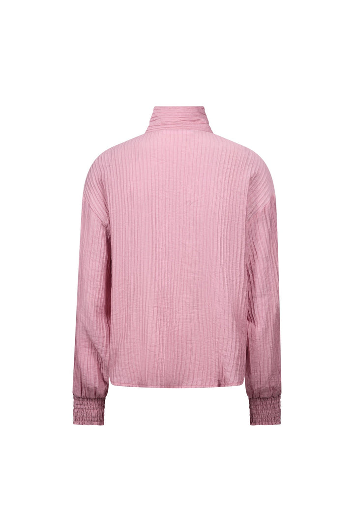 Co´Couture - Elliscc Scarf Neck Blouse 506428 - 35012 - Candyfloss
