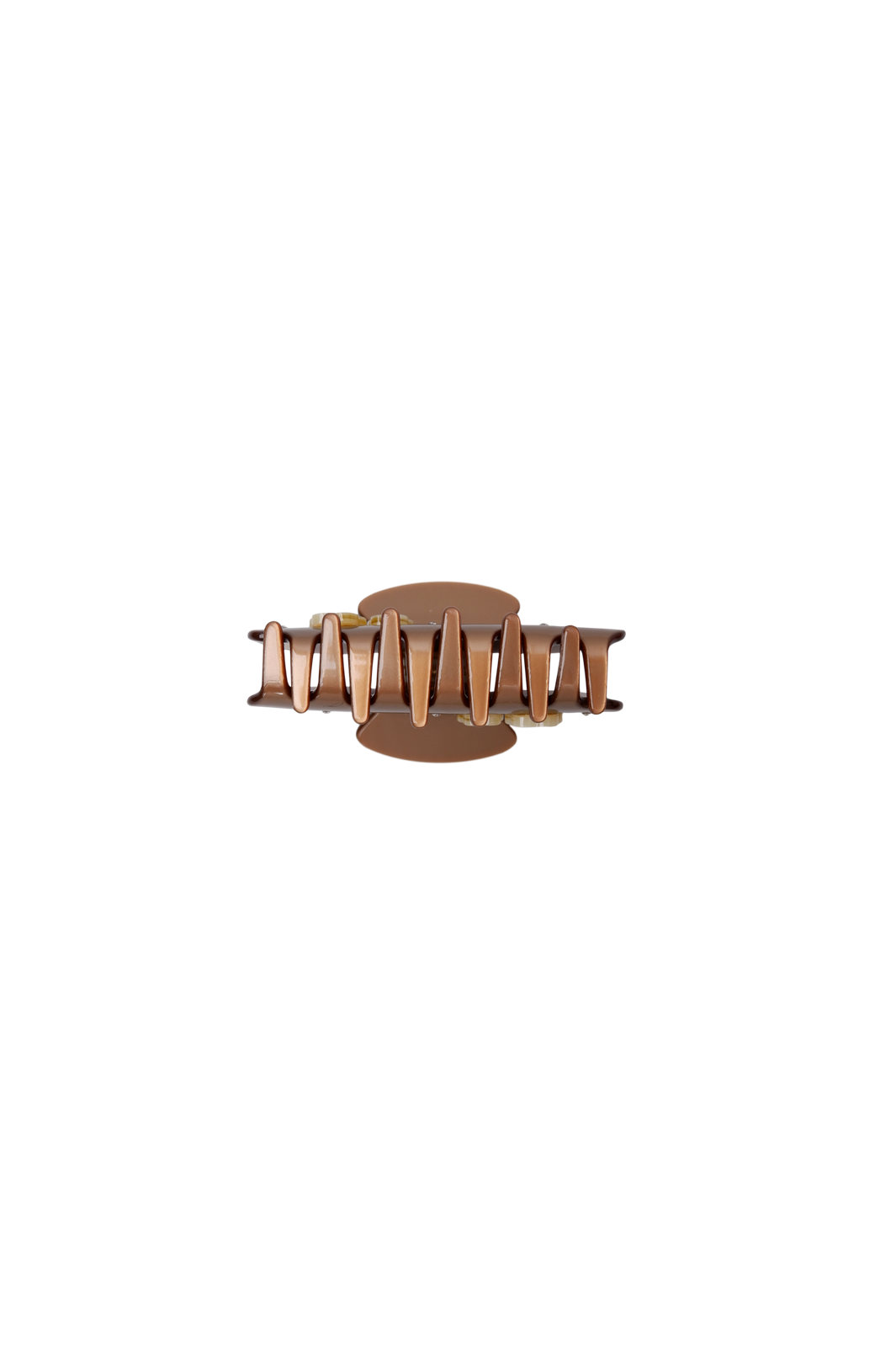 Black Colour - Bcbega Hair Claw 6061 - Latte