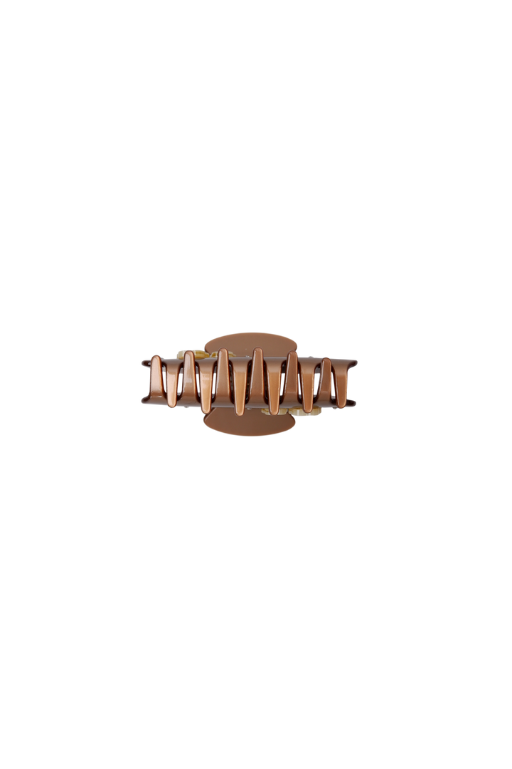 Black Colour - Bcbega Hair Claw 6061 - Latte