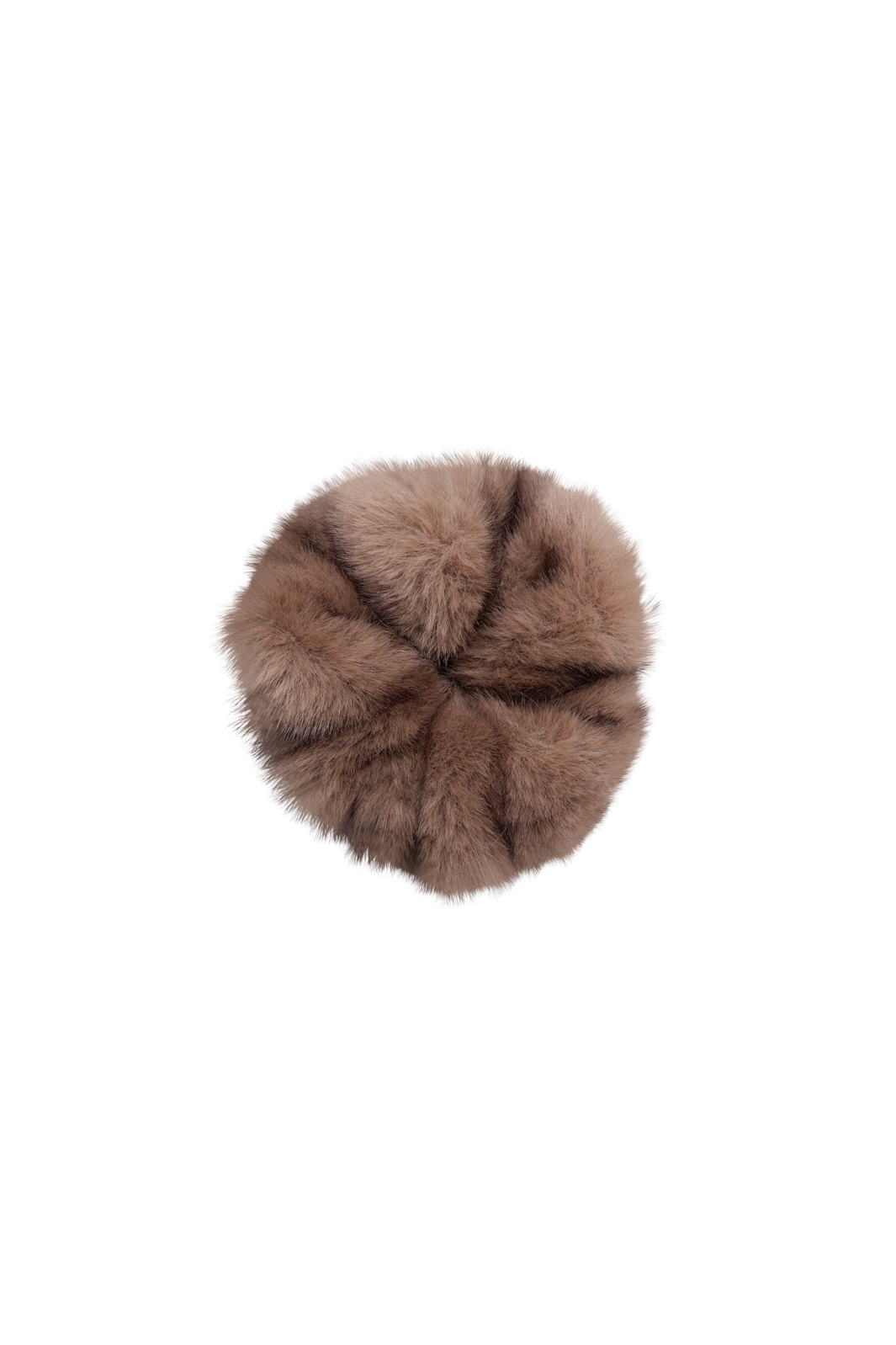 Black Colour - Bcmagne Scrunchie 6866 - Dk.Grey