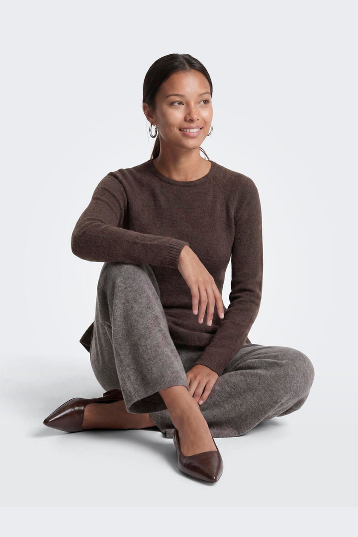 Only - Onlclara Barrol Pant Knt - 5026690 Bracken Melange