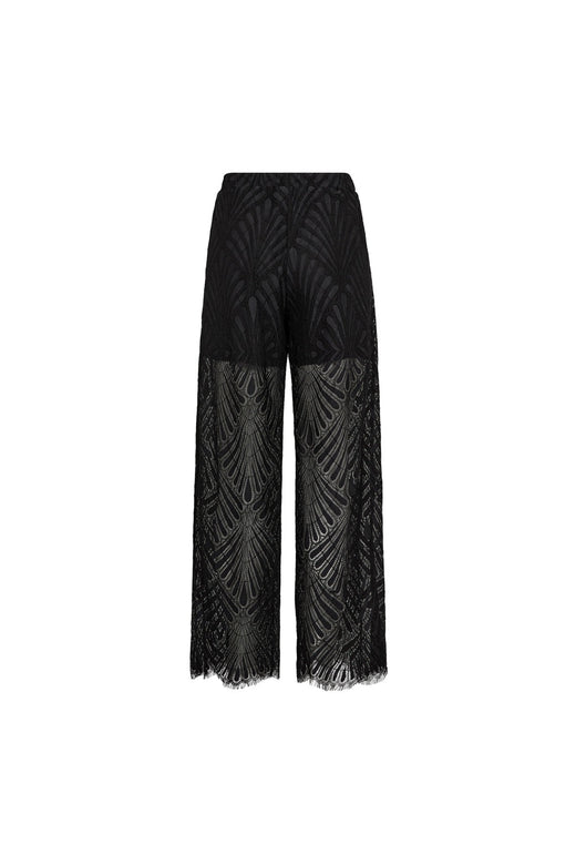 Co´Couture - Leticc Lace Pant 500804 - 65001 - Black