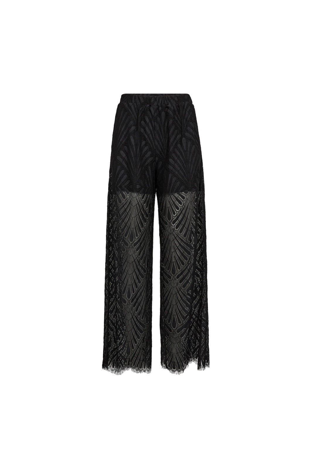 Co´Couture - Leticc Lace Pant 500804 - 65001 - Black