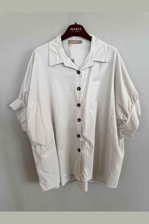 Marta Du Chateau - Mdckaori Shirt 86250V - Beige81038