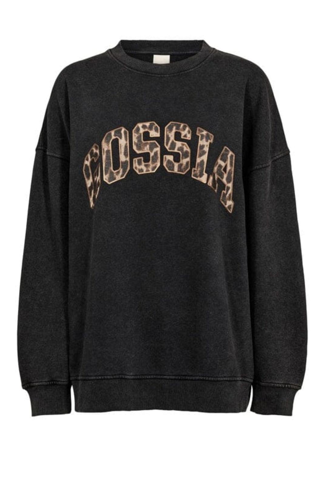 Gossia - Malingo Sweat G3039 - Black Washed