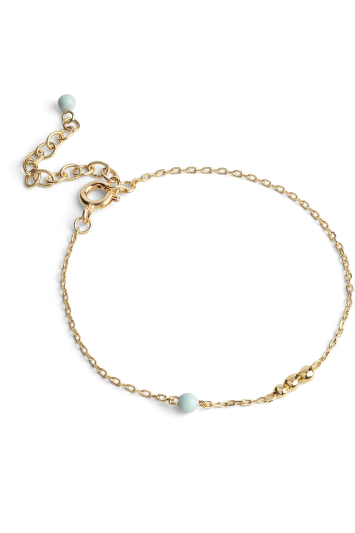 Enamel Copenhagen - Bracelet, Nara B157G - Mint
