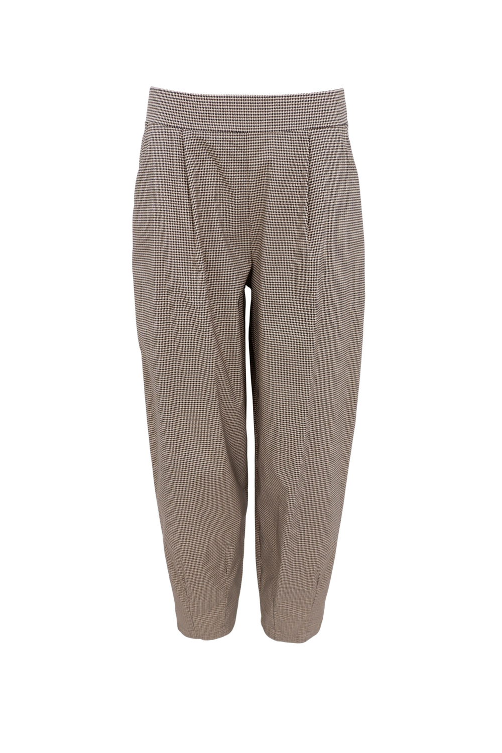 Black Colour - Bcdavina Art Barrel Pant 41051 - Brown