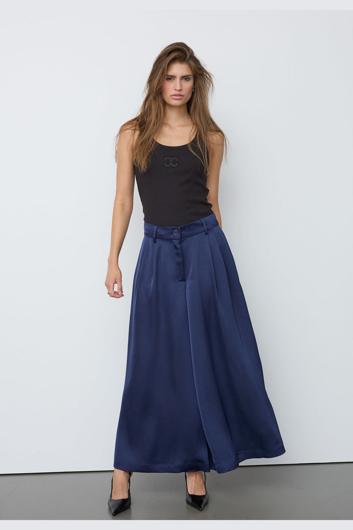 Co´Couture - Safiracc Skirt Pant 500577 - 40007 - Navy