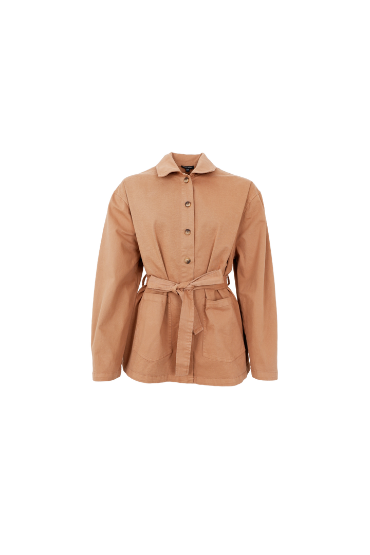 Black Colour - Bcember Shirt Jacket 41115 - Hazelnut