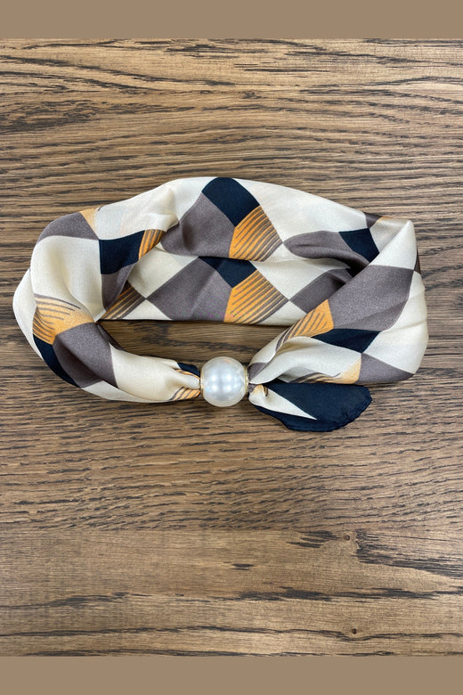 Marta Du Chateau - Mdckalya Scarf DA-Scarf - Brown31369