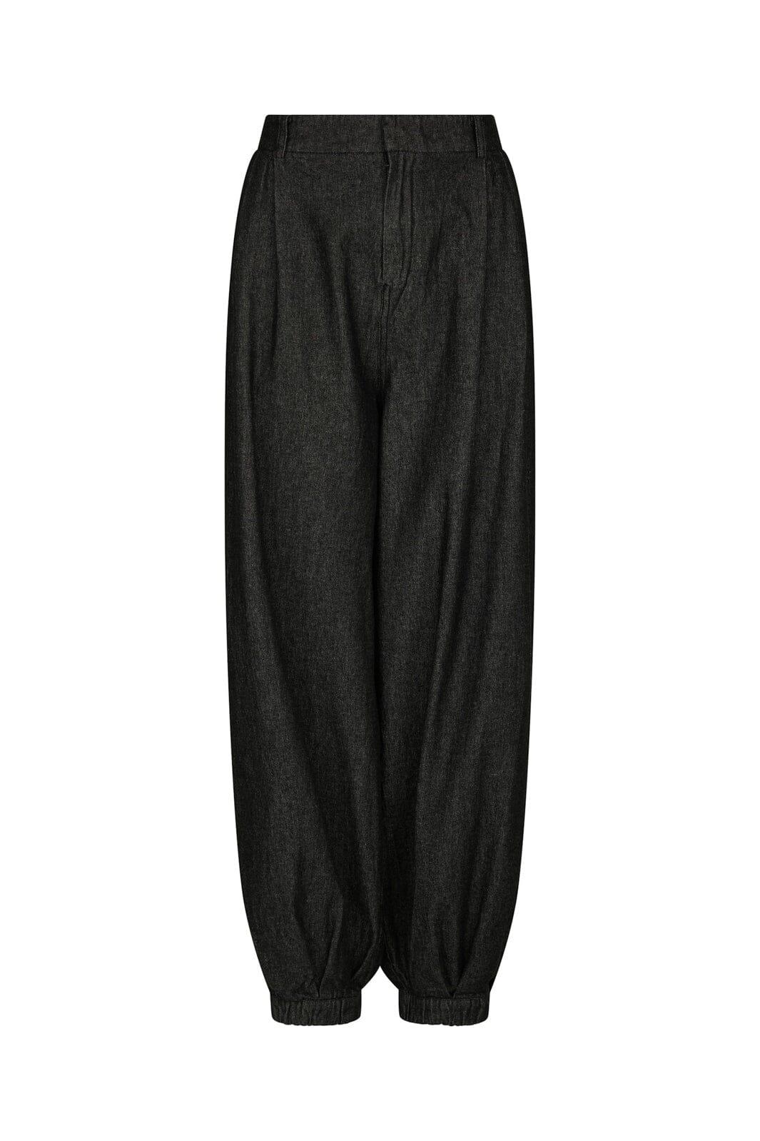 Neo Noir - Fayla Denim Balloon Pants 167399 - 100 - Black