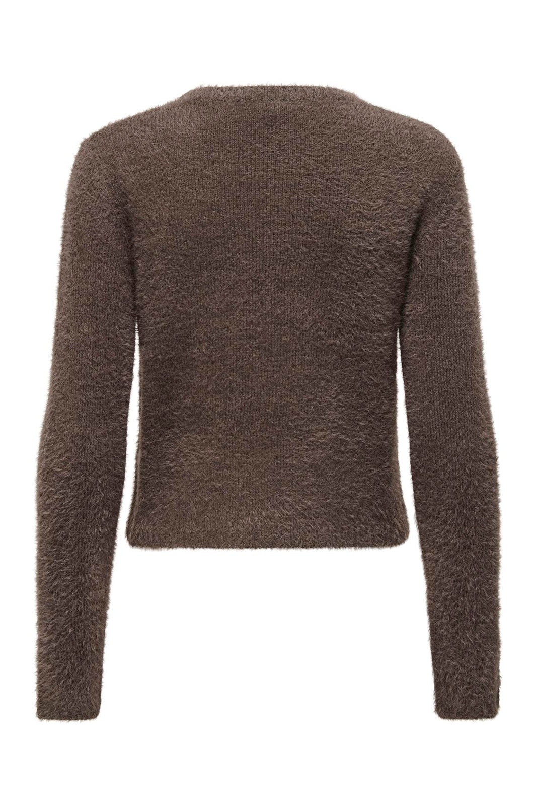 Only - Onlkerry Piumo Ls O-Neck Cc Knt - 5028695 Bracken