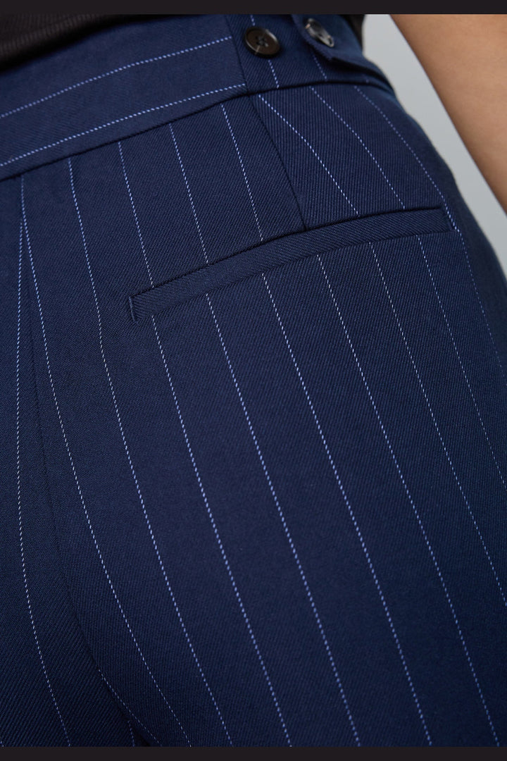 Co´Couture - Gabiecc Pin Wide Pant 500467 - 40007 - Navy