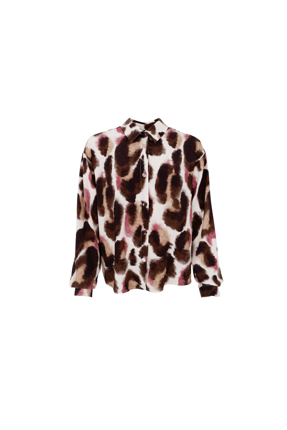 Black Colour - Bcelisa Shirt 41034 - Brown/Rose