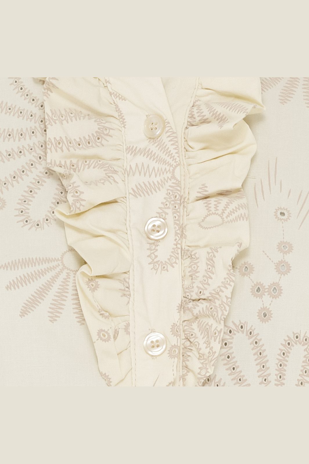 Marta Du Chateau - Mdclinda Shirt 6317E - Beige