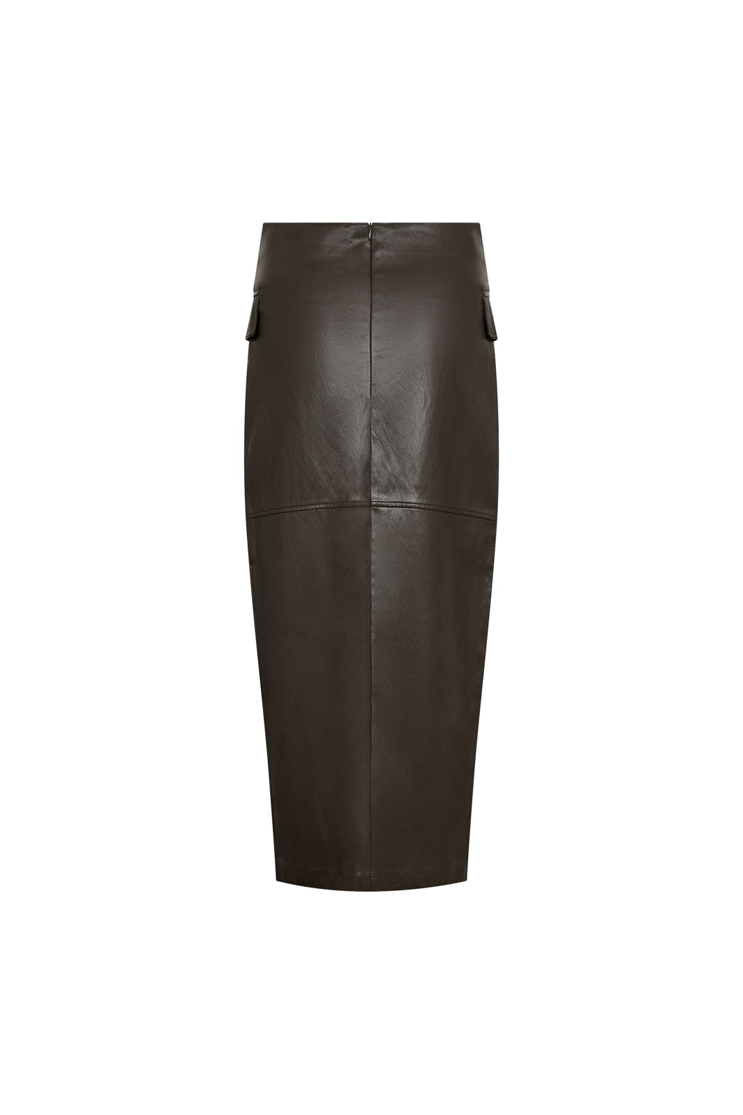 Co´Couture - Gittcc Asym Floor Skirt 500477 - 20003 - Dark Brown