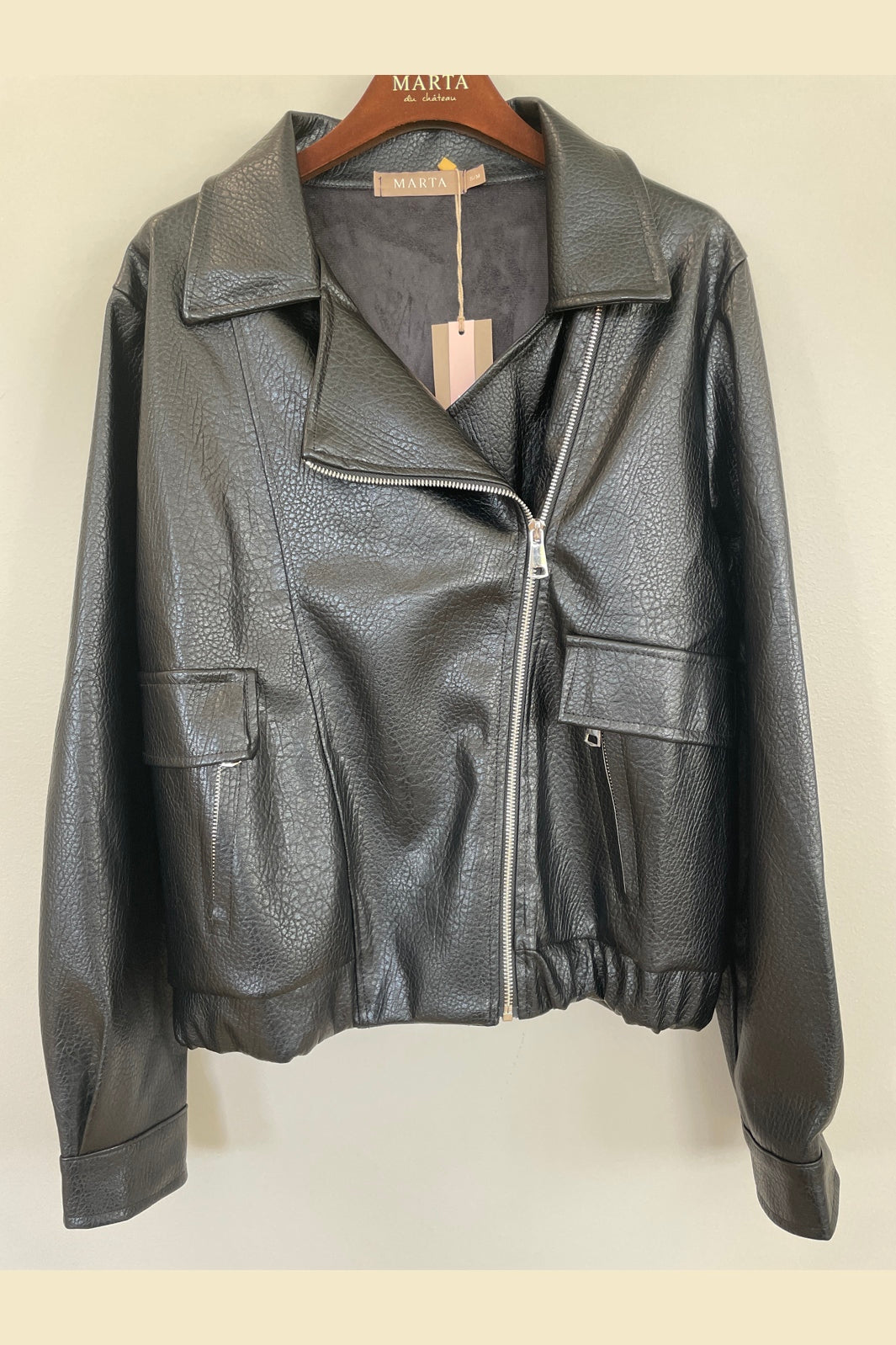 Marta Du Chateau - Mdcsedona Jacket 261833 - Black