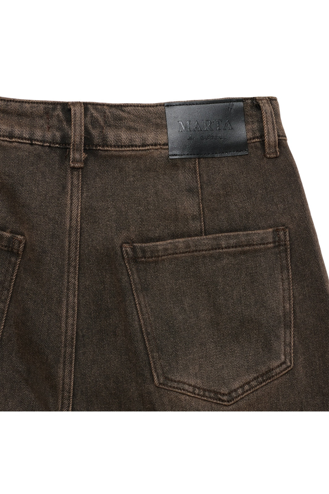 Marta Du Chateau - Mdcchie Jeans Mdc268-JW9634 - Denim