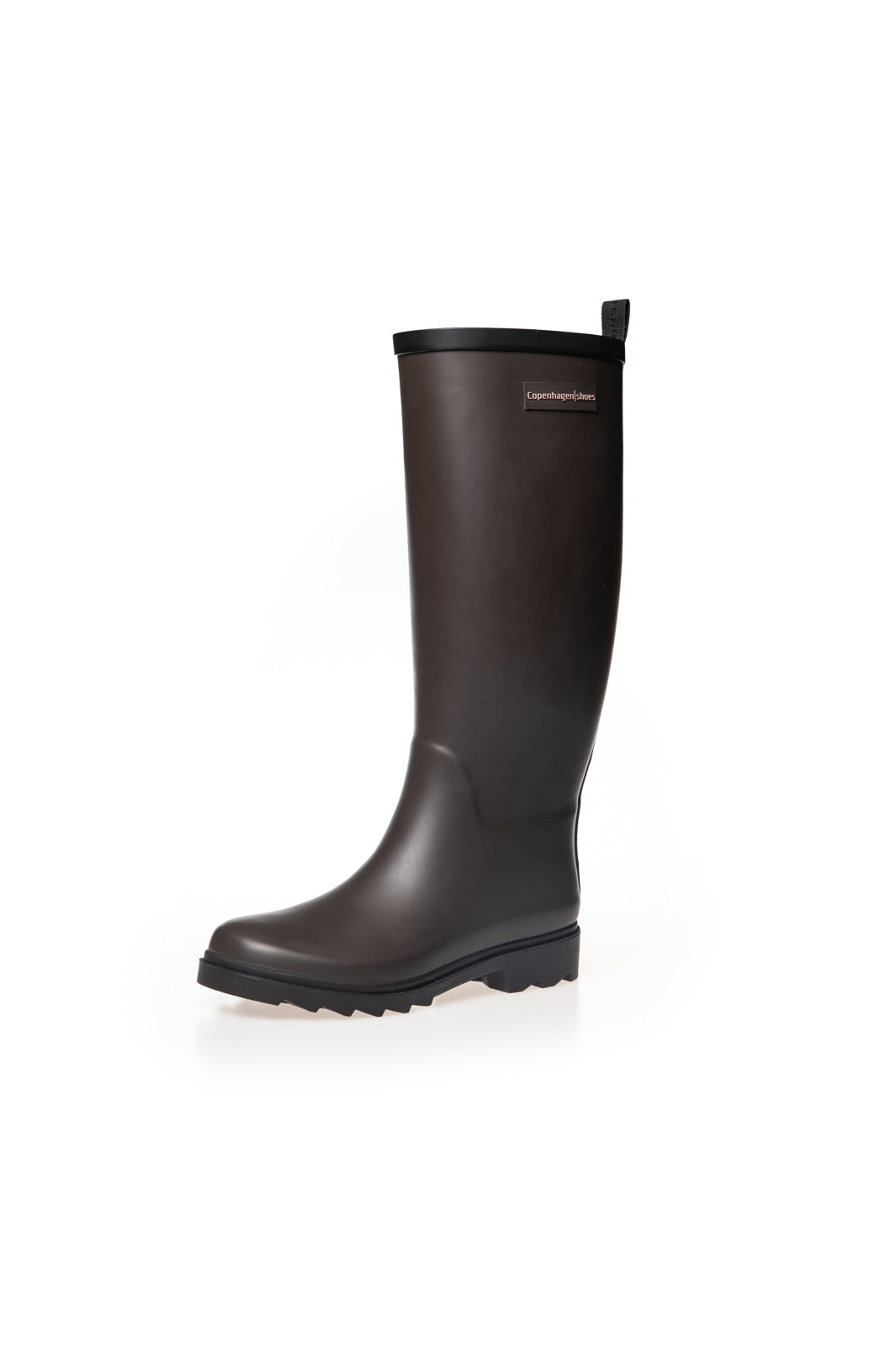 Copenhagen Shoes - My Rubberboot Long CS9095 - 0018 - Dk Brown