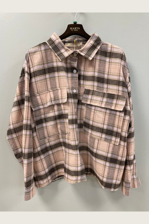 Marta Du Chateau - Mdcraina Shirt 8699 - Rosa
