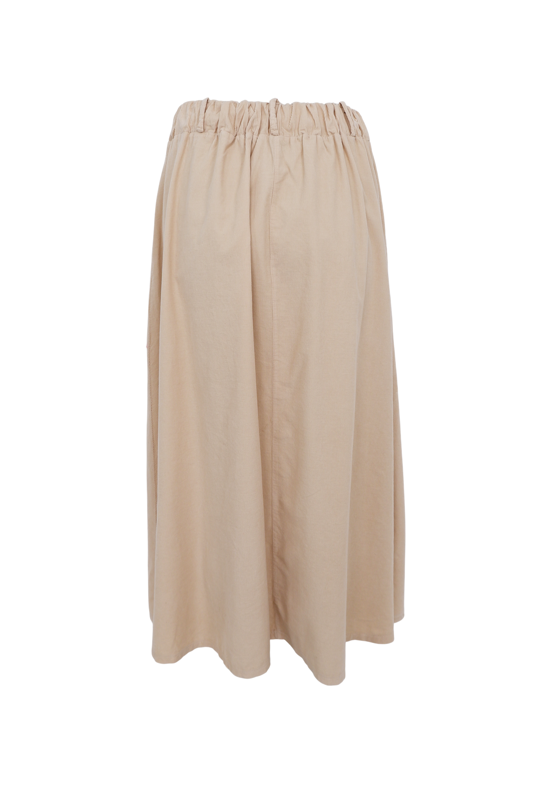 Black Colour - Bcvirginia Corduroy Skirt 41066 - Pearl