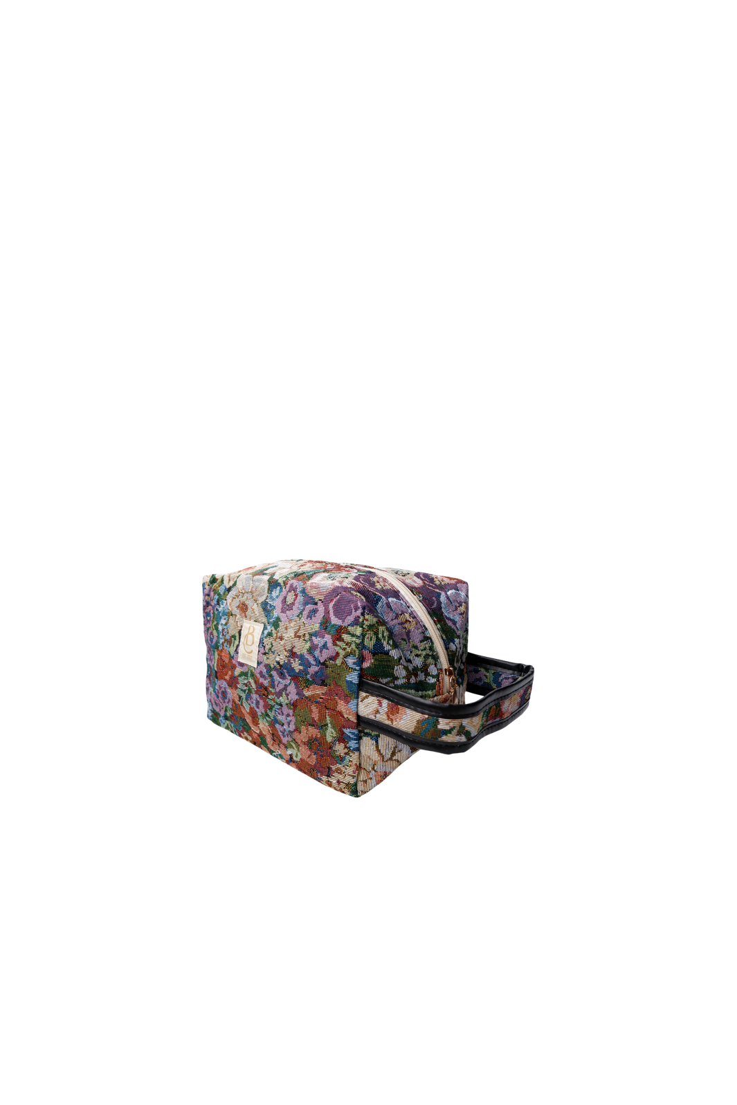 Black Colour - Bcnyla Washbag 7026 - Fall Garden