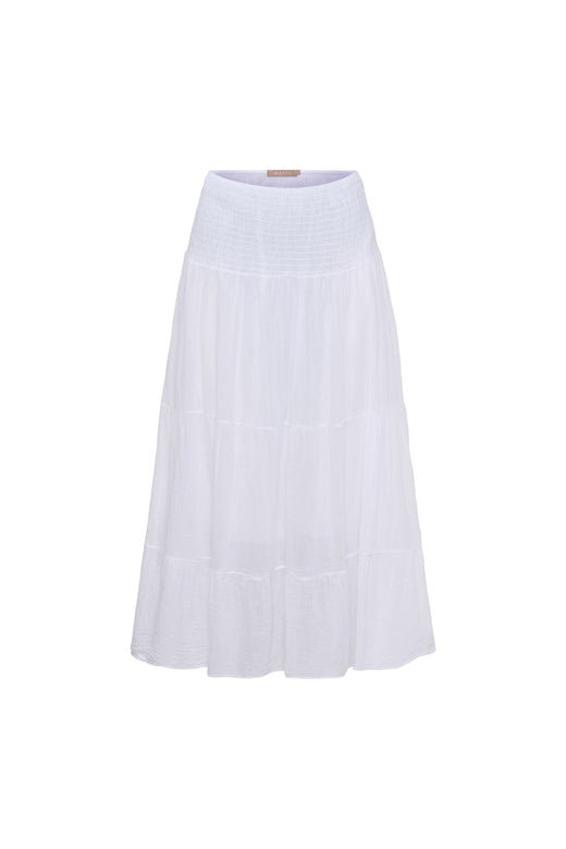 Marta Du Chateau - Mdcanora Skirt 5201G - White