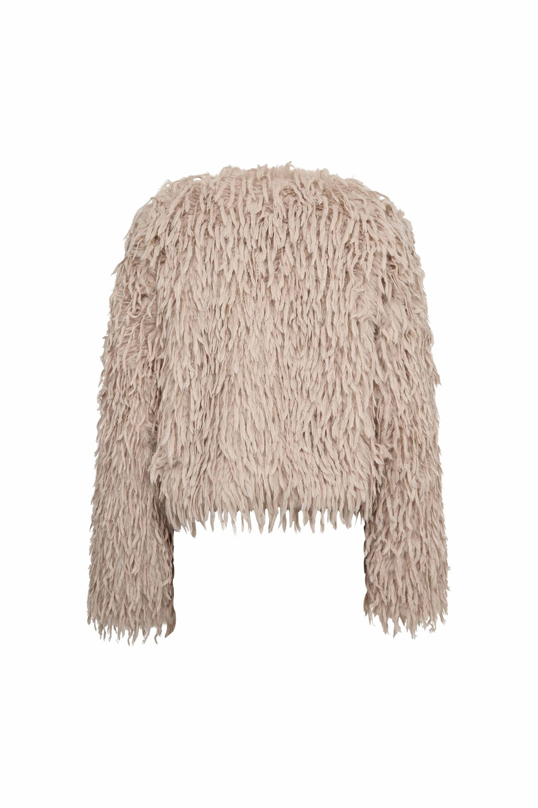 Co´Couture - Felicecc Feather Jacket 500603 - 20014 - Mink