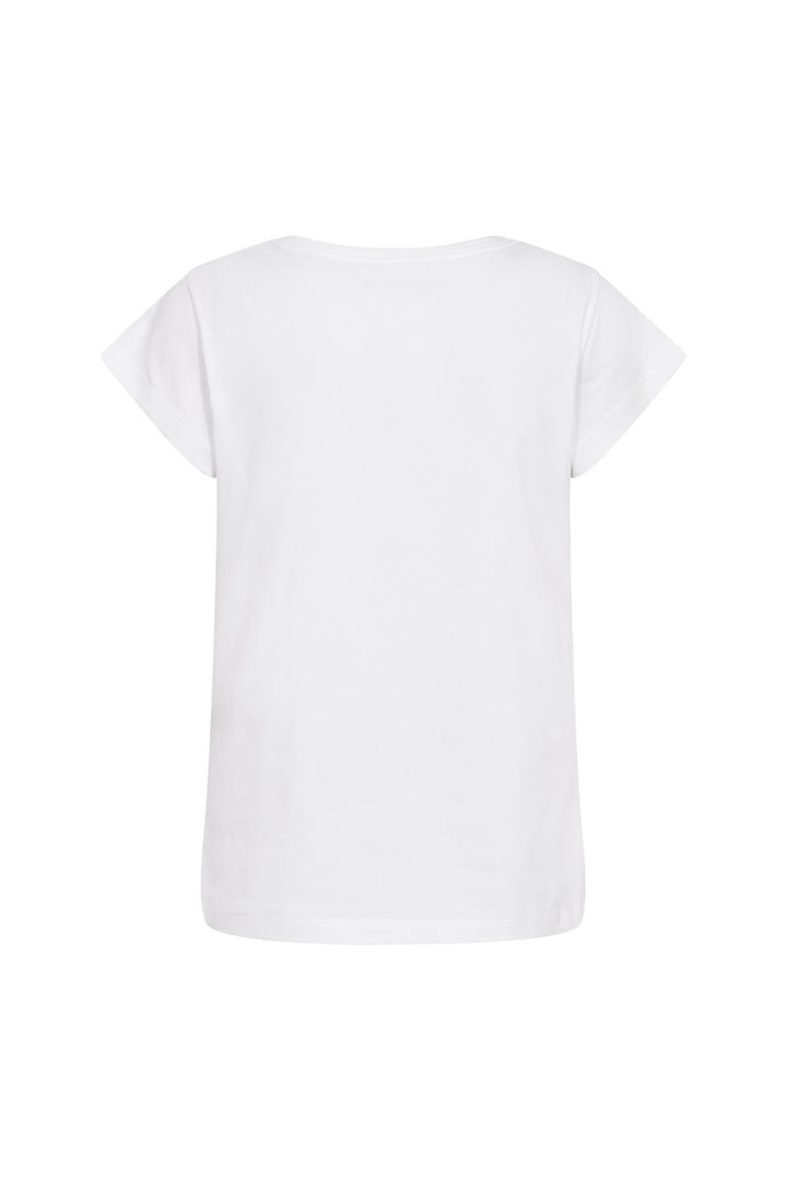 Co´Couture - 43099 Kisscc New Tee 503831 - 00011 - Red