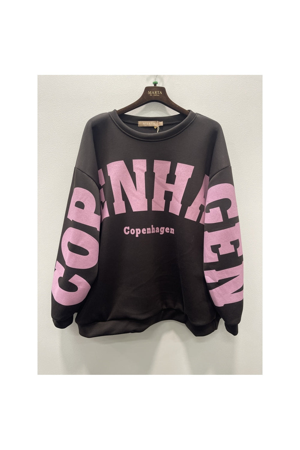 Marta Du Chateau - Mdchibiscus Sweatshirt 22659 - Moro
