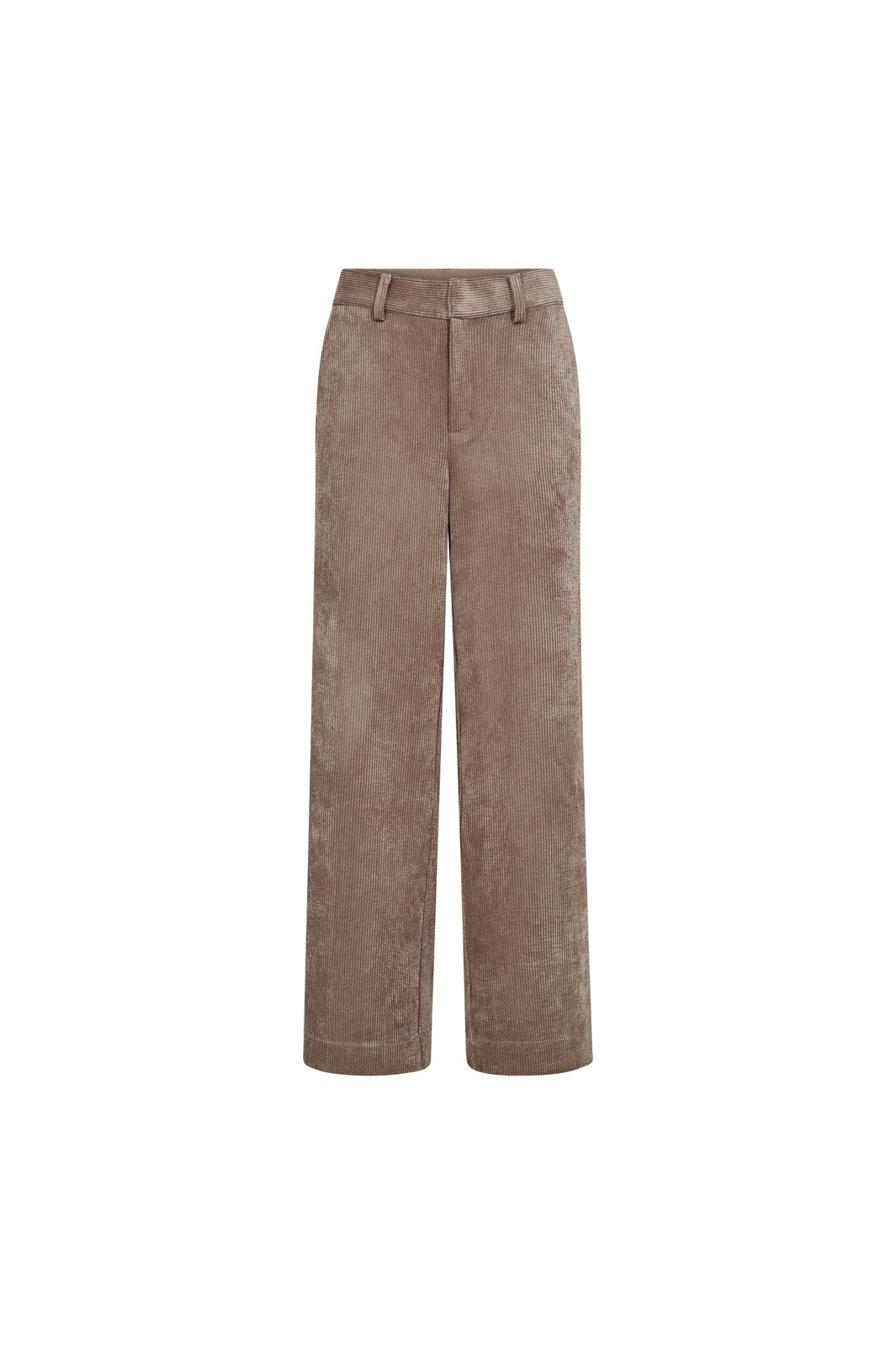 Co´Couture - Daisycc Cord Pant 500574 - 20009 - Walnut