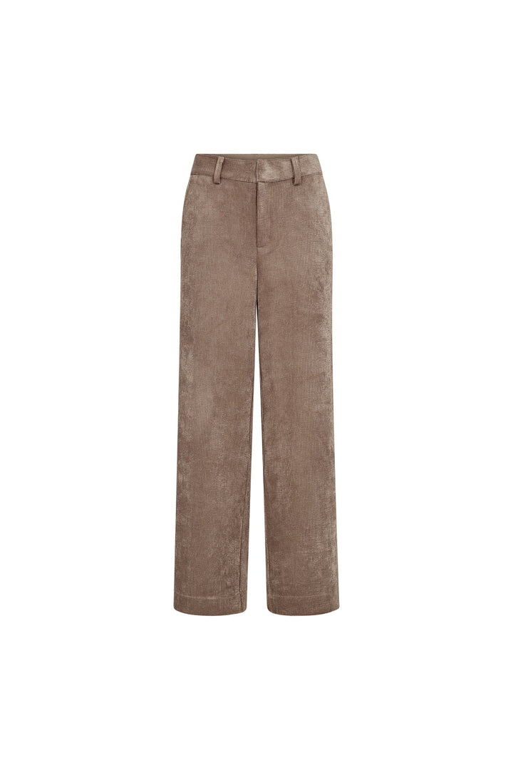 Co´Couture - Daisycc Cord Pant 500574 - 20009 - Walnut