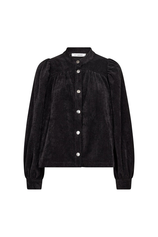 Co´Couture - Daisycc Cord Shirt 500586 - 65001 - Black