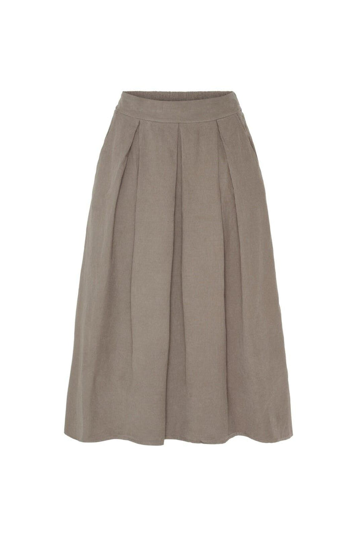 Marta Du Chateau - Mdcciela Skirt 257080V - Fango Solid