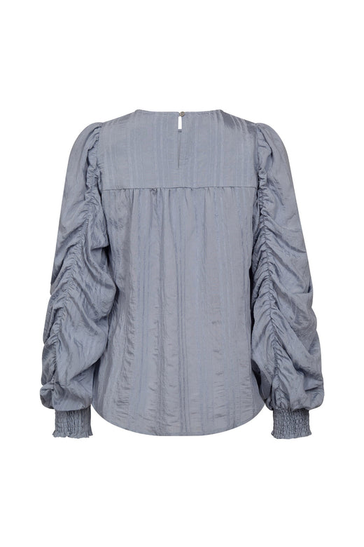 Co´Couture - 45023 Kesicc Drape Sleeve Blouse 504235 - 00014 - Pale Blue