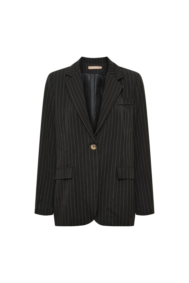 Marta Du Chateau - Mdcdusk Blazer 15502NF - Black1405