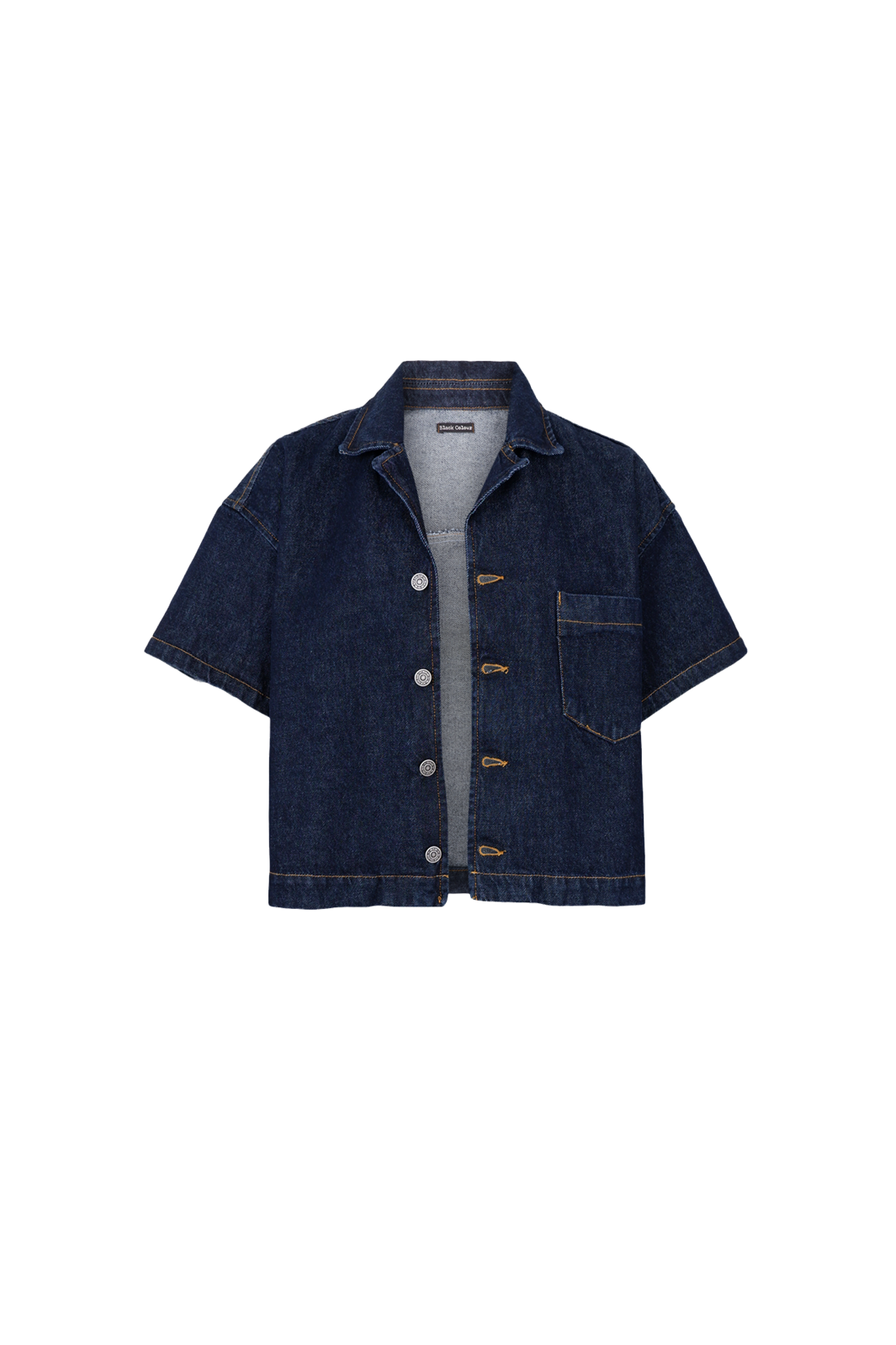 Black Colour - Bcdafne Denim Jacket 41283 - Dk. Denim