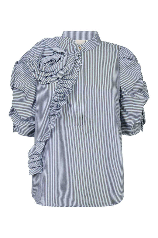 Gossia - Zabinago Ea Blouse G3229 - Dusty Blue