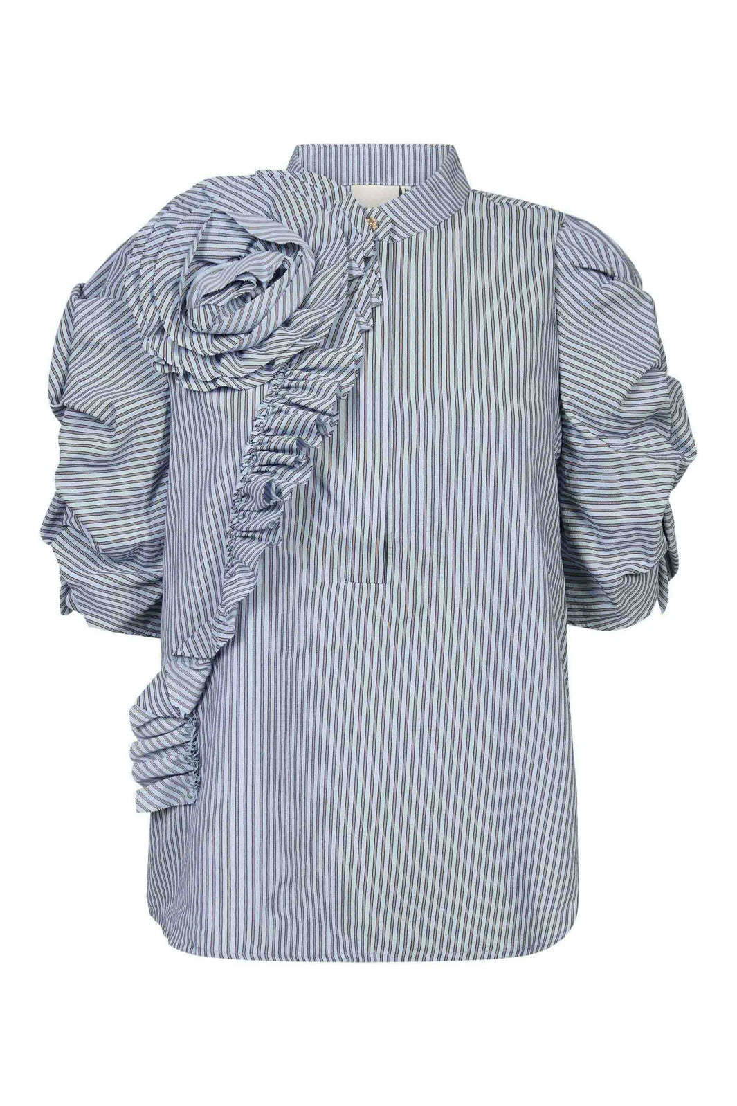 Gossia - Zabinago Ea Blouse G3229 - Dusty Blue