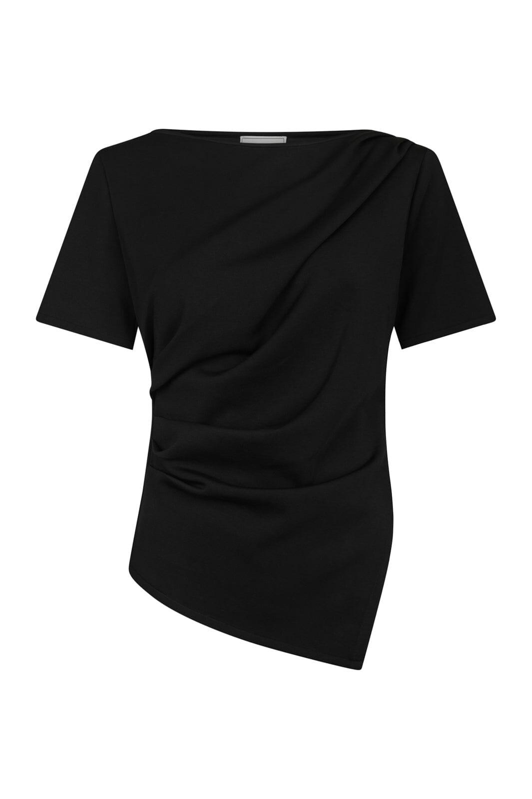 Neo Noir - Rasmine Soft Blouse 165739 - 100 - Black