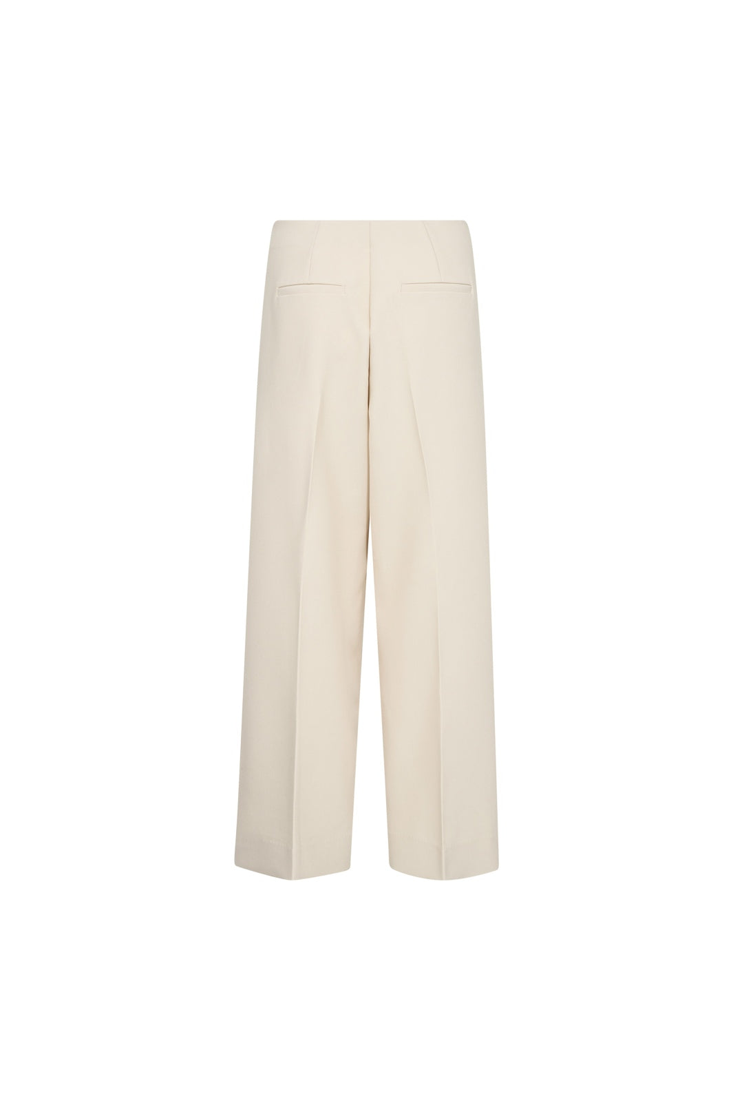 Co´Couture - Acilecc Pleat Pant 500807 - 10006 - Bone