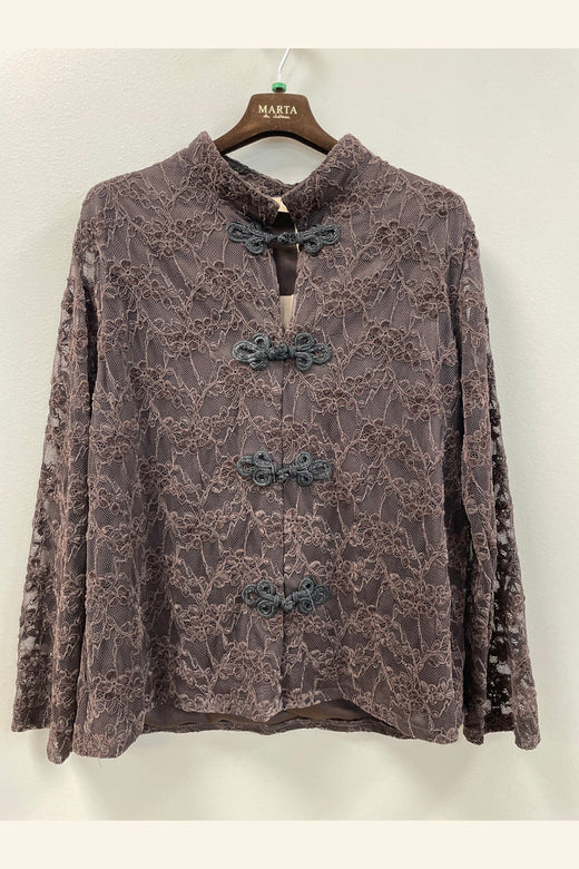 Marta Du Chateau - Mdcsenecia Blouse 8863 - Moro