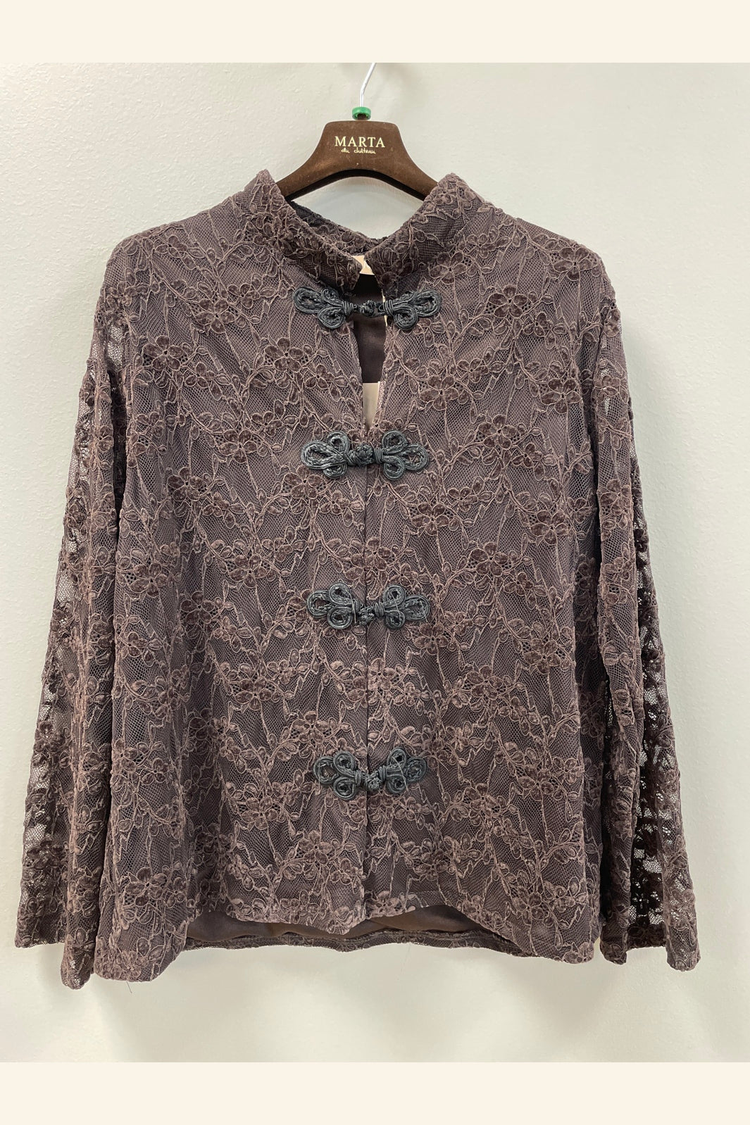 Marta Du Chateau - Mdcsenecia Blouse 8863 - Moro