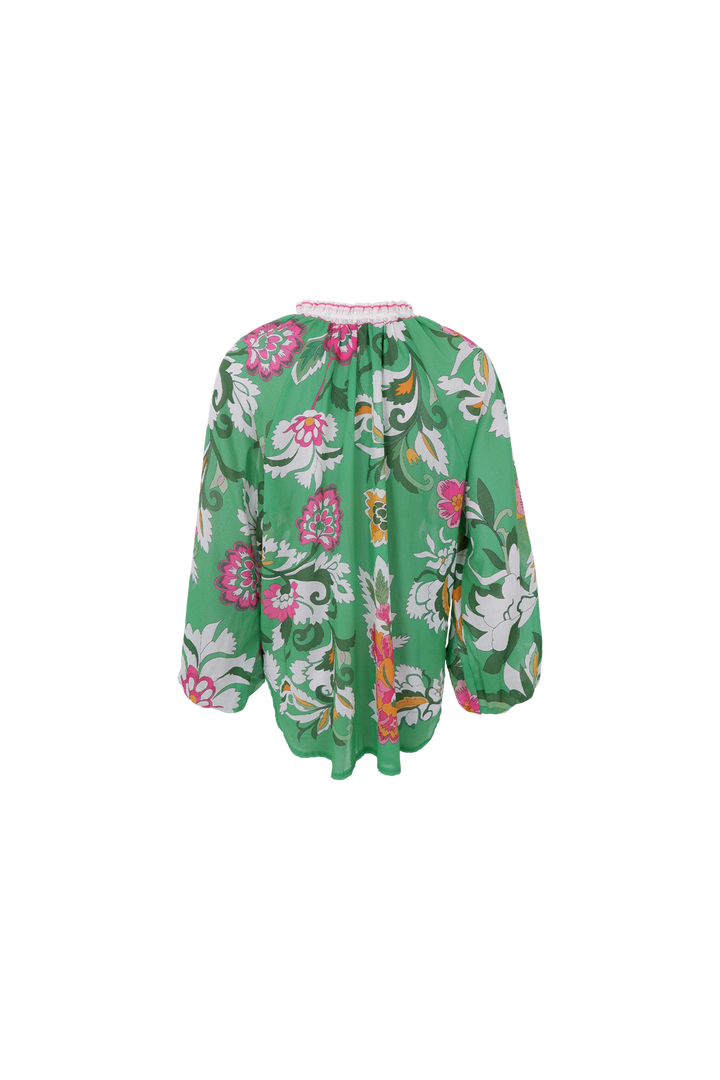 Black Colour - Bcelvira Blouse 41170 - Green