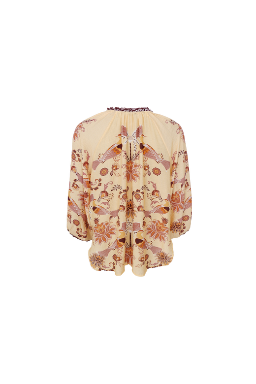 Black Colour - Bcguinea Blouse 41025 - Butter Yellow
