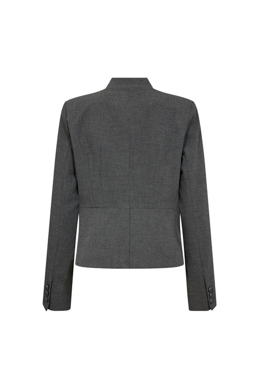 Co´Couture - Priscillacc Officer Jacket 500823 - 65003 - Mid Grey